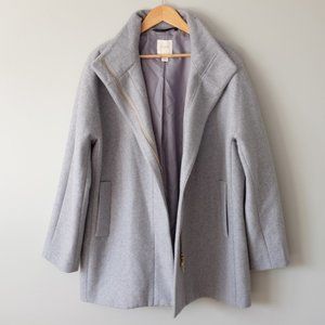 J Crew Wool Coat